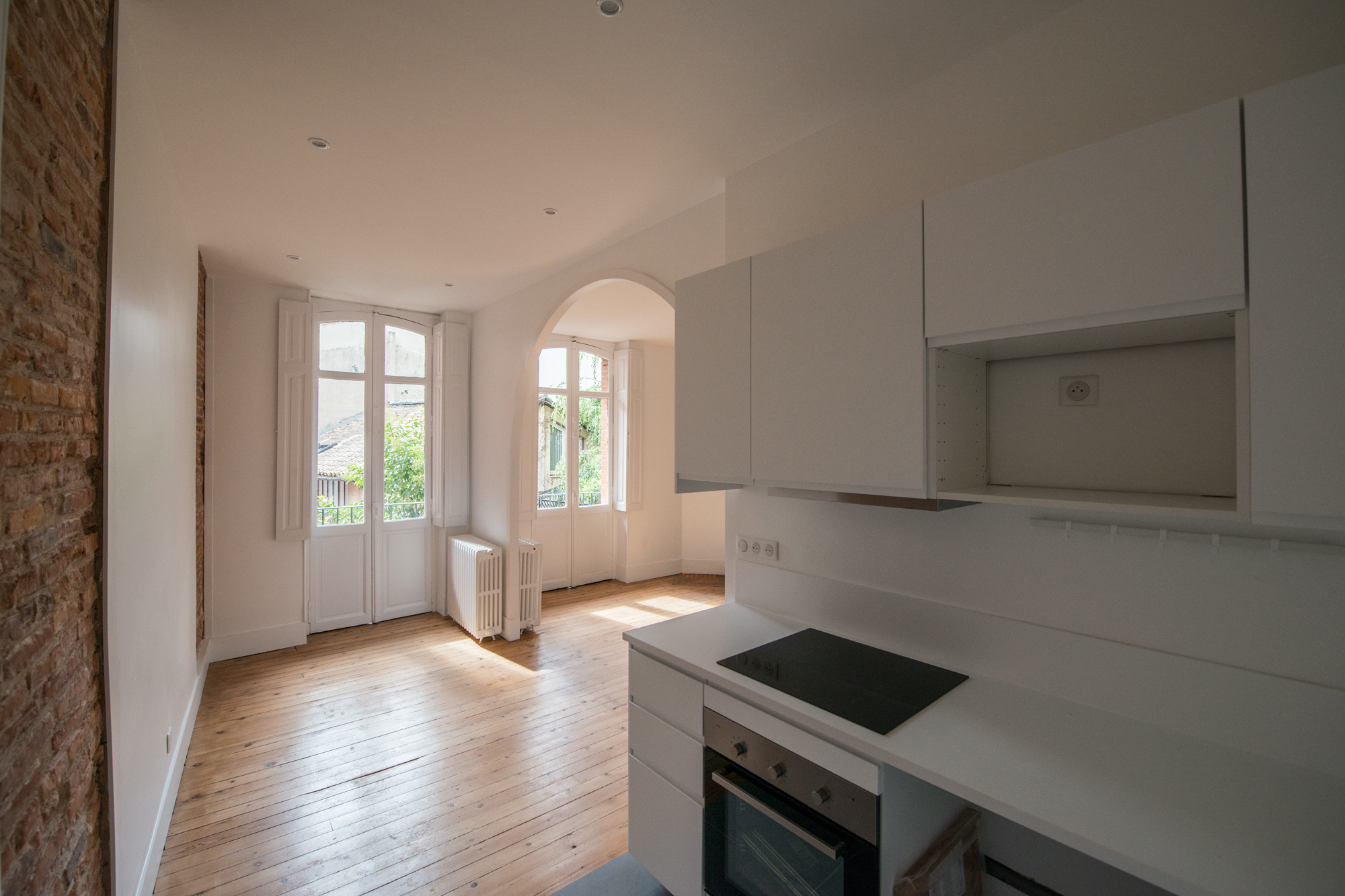 Rénovation de deux appartements à Toulouse
