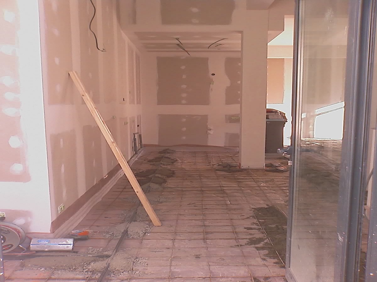 loft en chantier