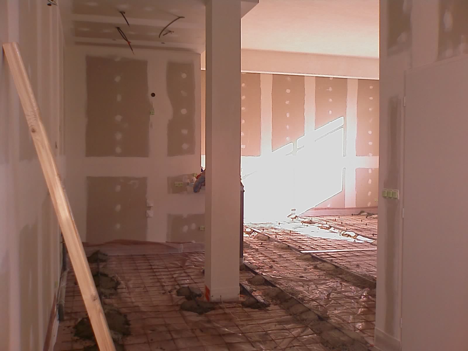 loft en chantier