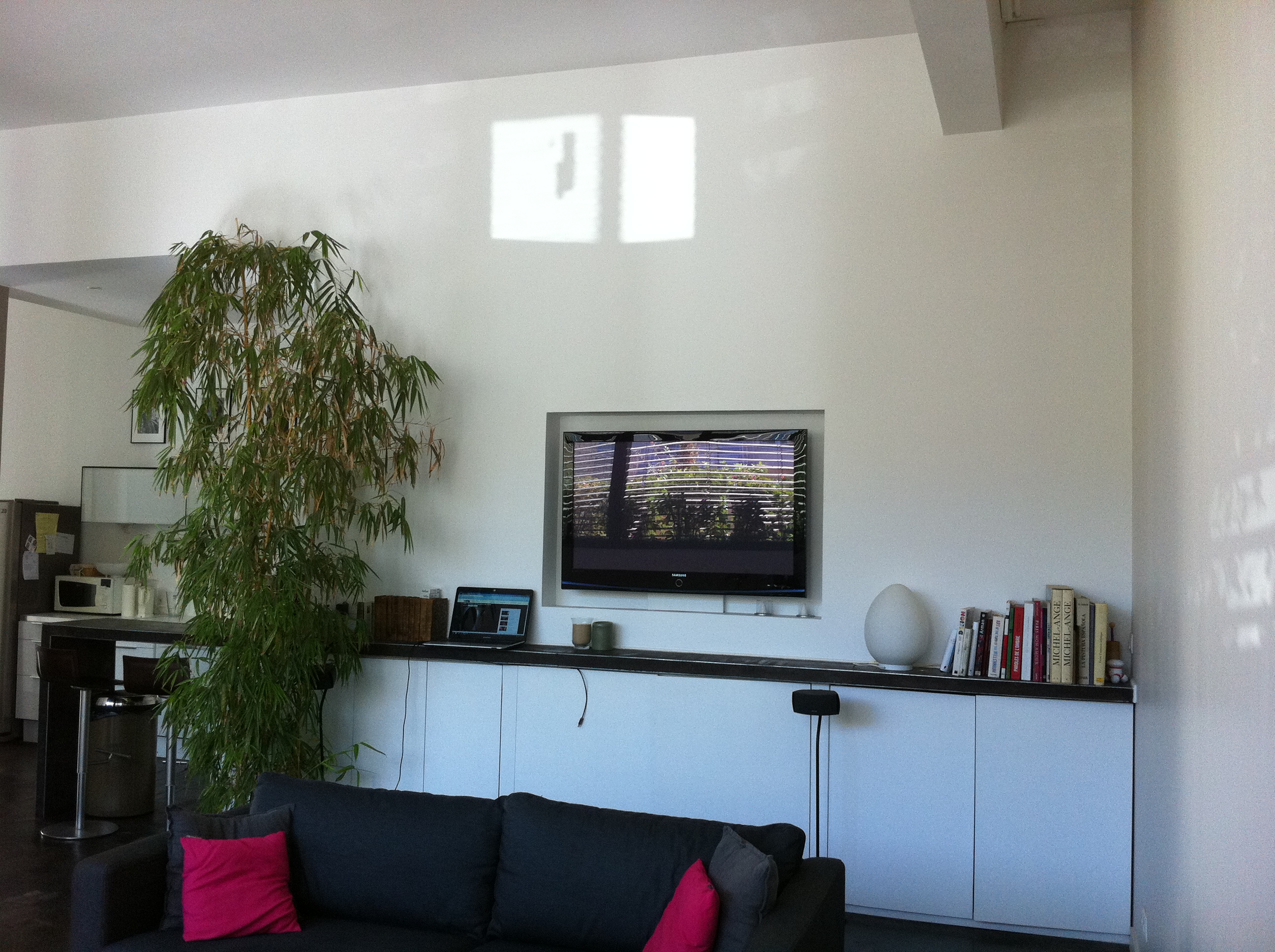 coin tv rénovation tendance