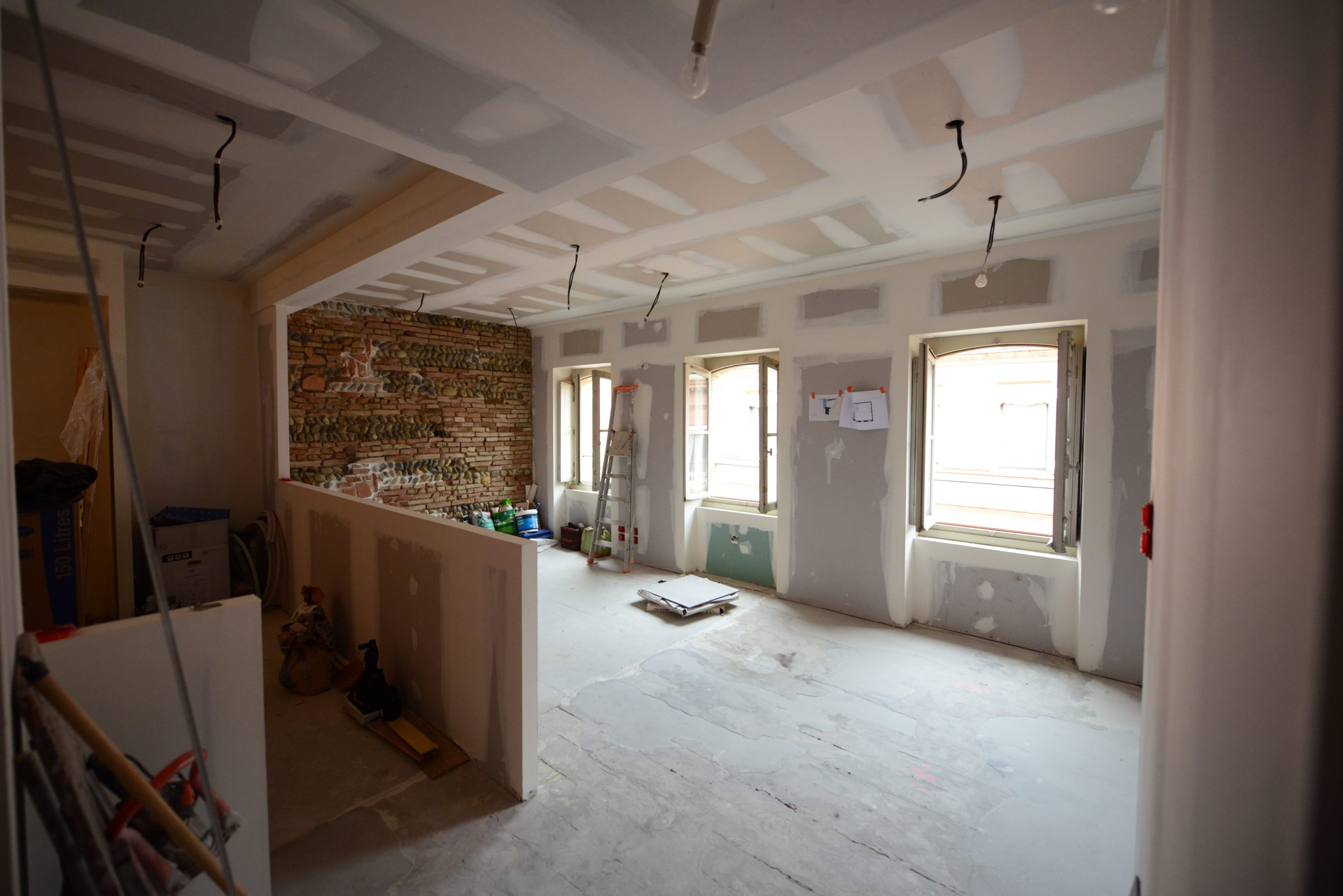 rénovation maison cuisine ouverte