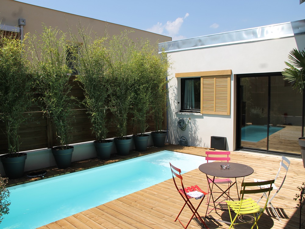 extérieur aménagé rénovation
