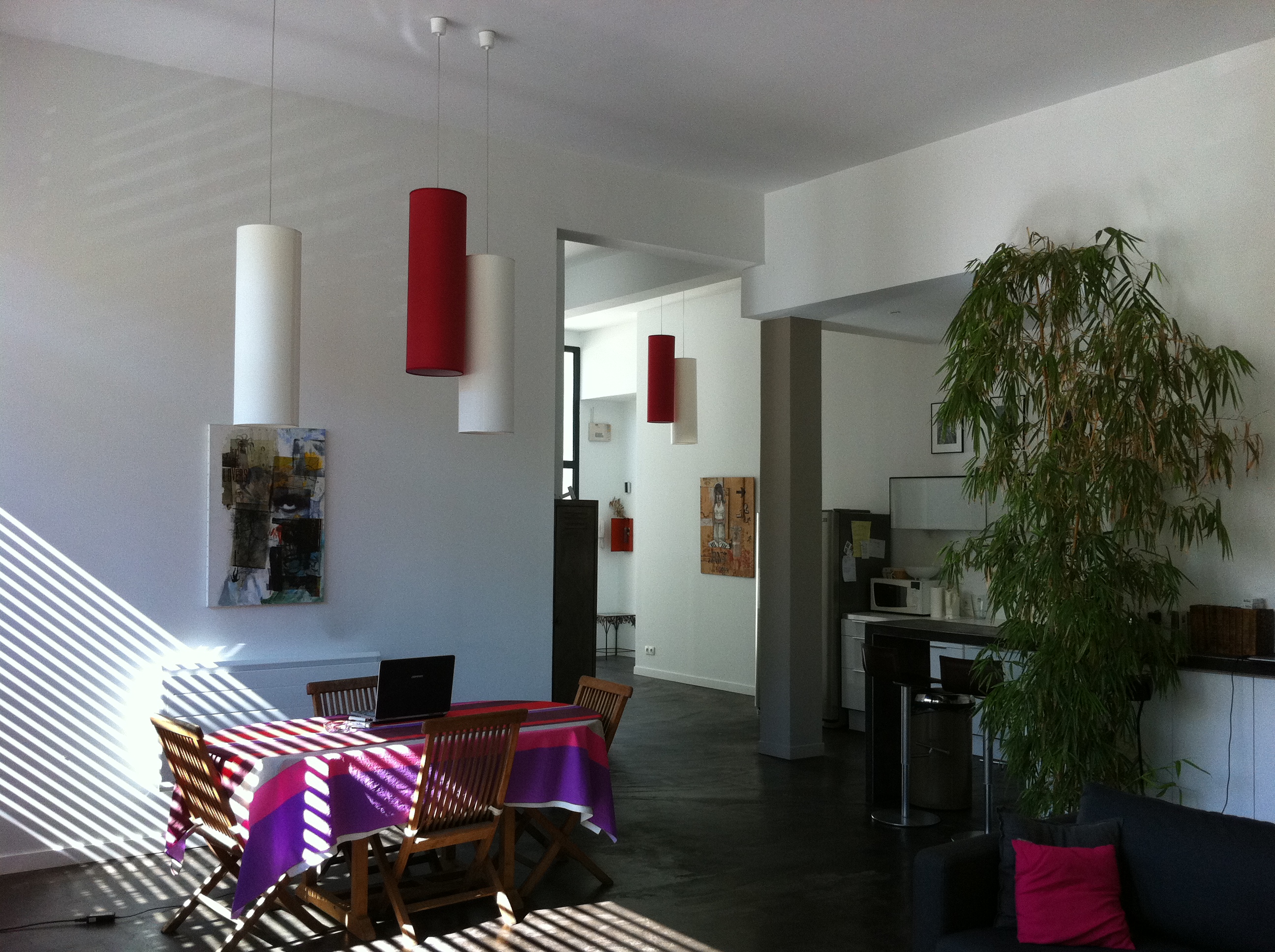 Réhabilitation d’une imprimerie en loft
