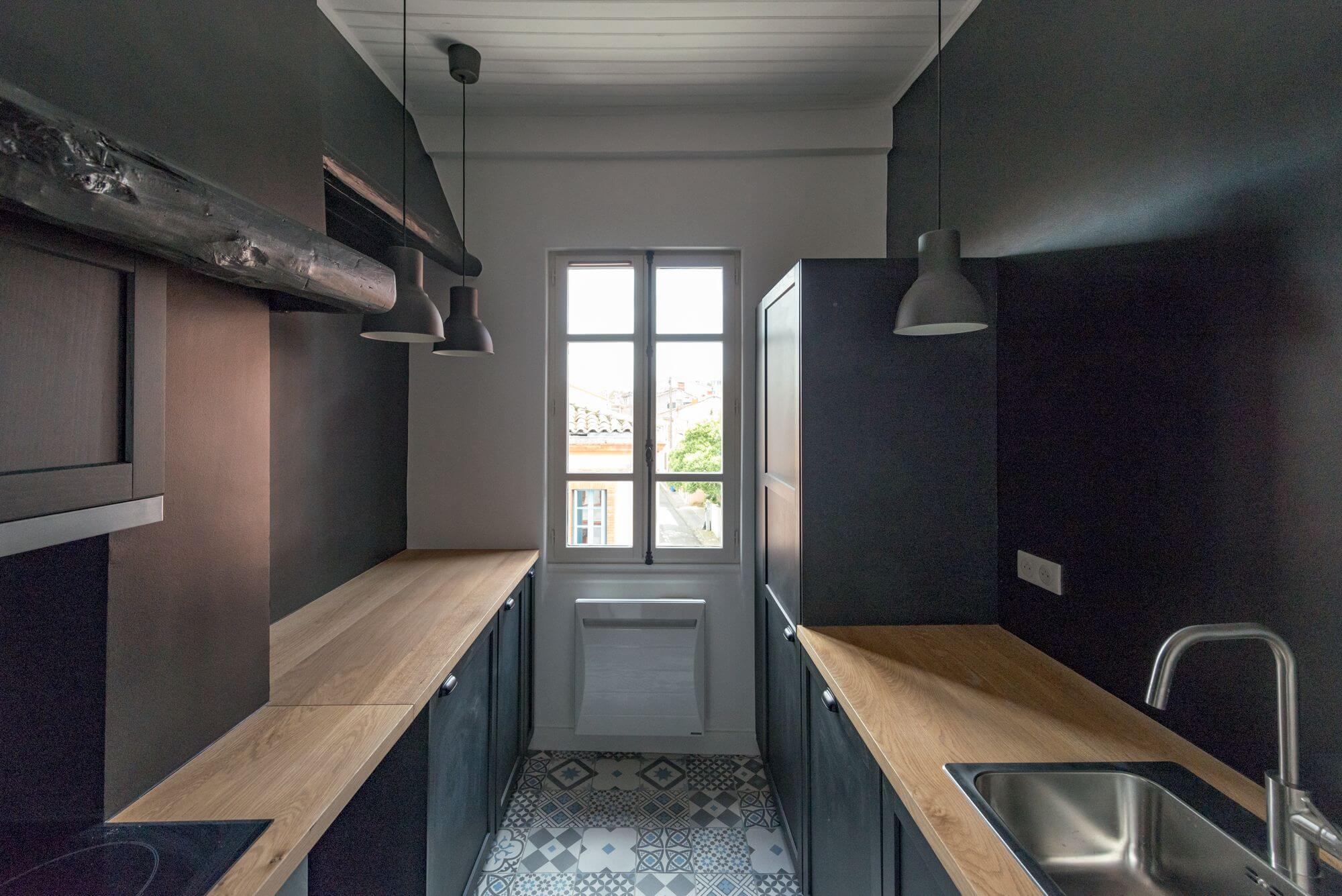 Appartement remis à neuf, Renovation en vue d'une location