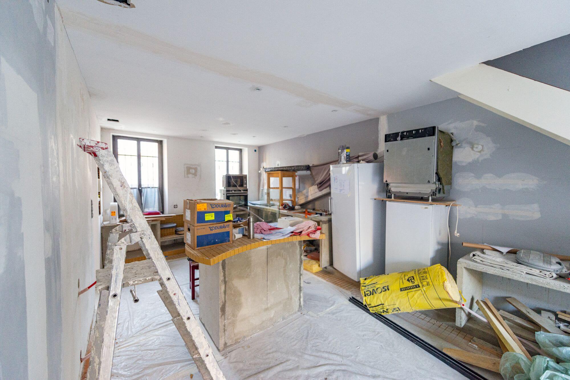 Cuisine, Renovation, Travaux