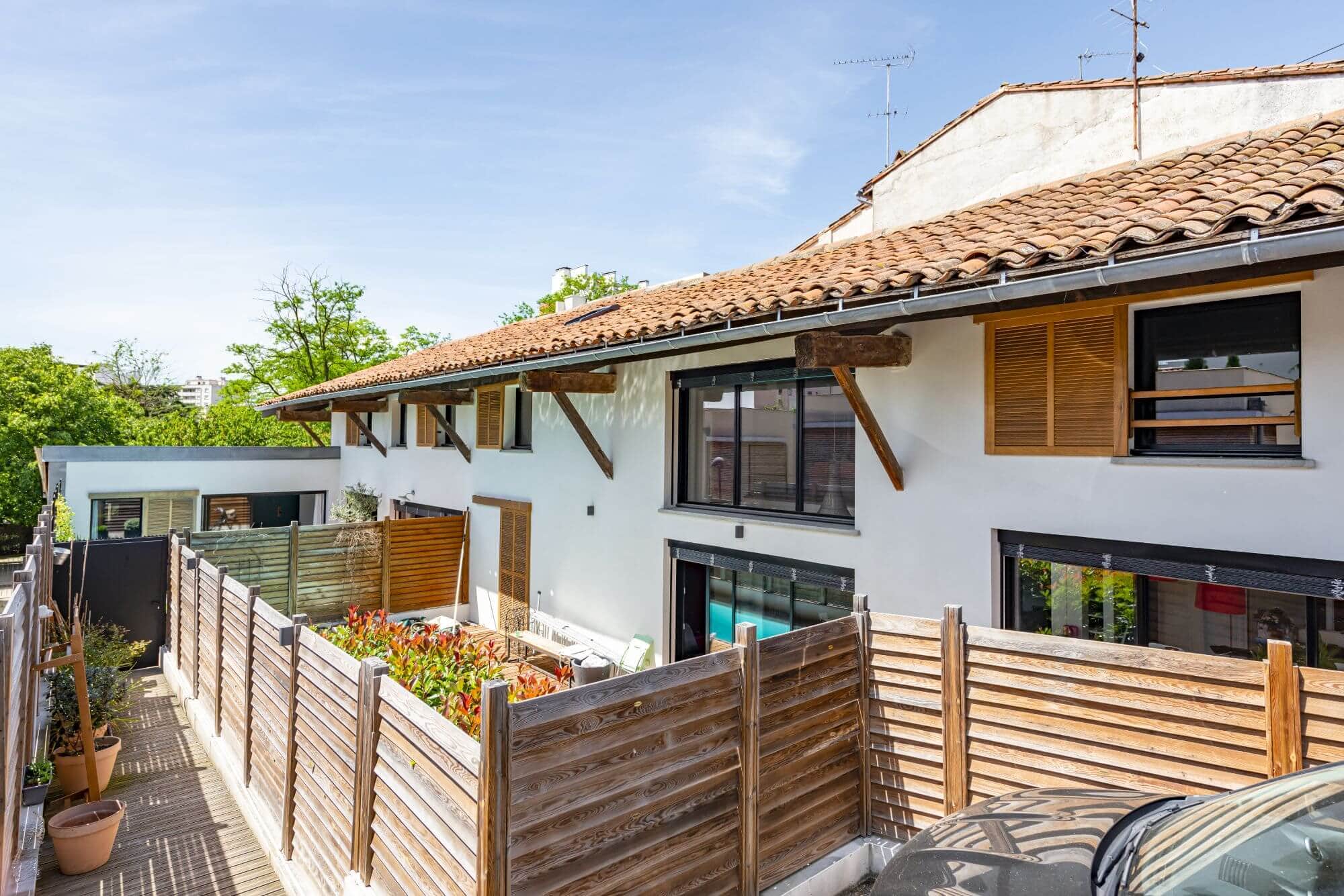 Renovation de maison à Toulouse avec Piscine