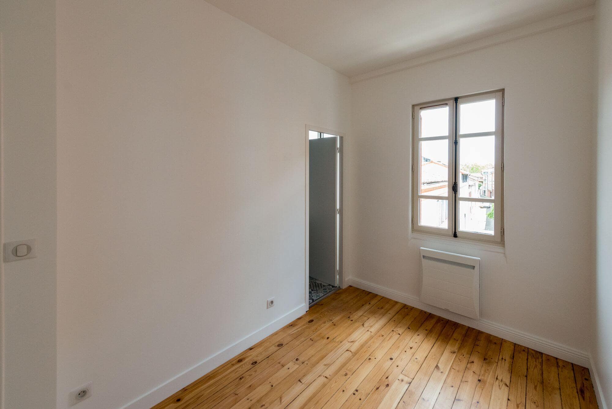 Parquet, Appartement, Renové, Busca, Toulouse