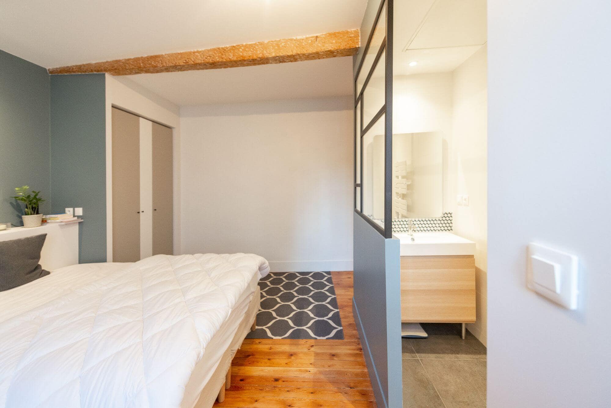 Suite parentale, Carmes, Duplex rénové