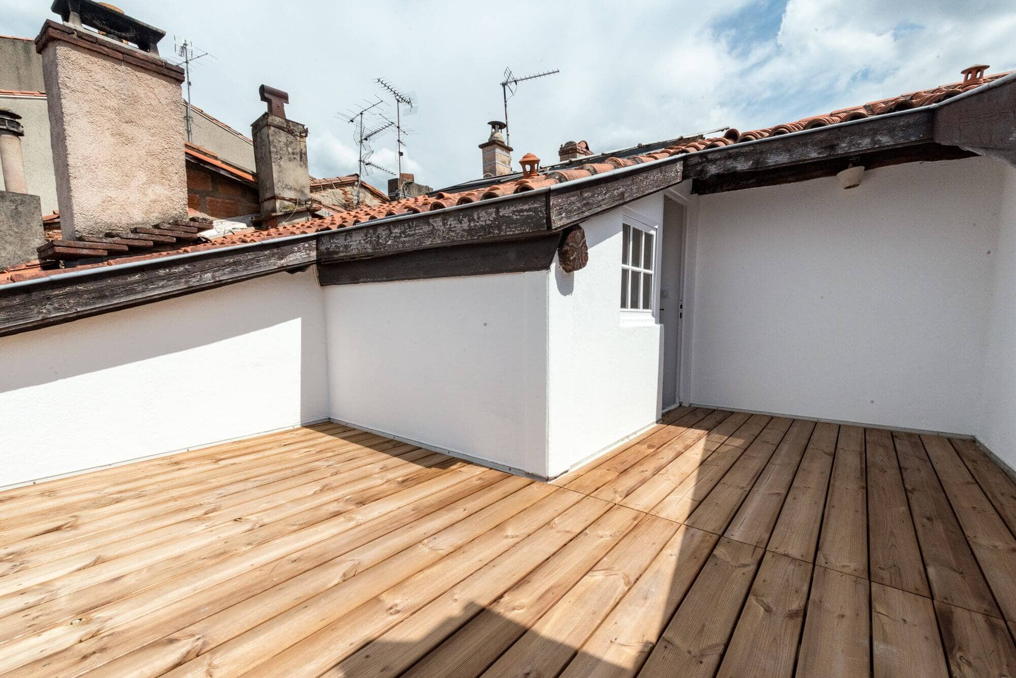 Terrasse, Rénovation, Toulouse