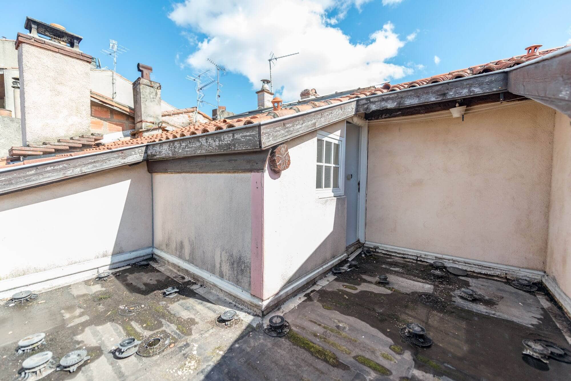 Terrasse rénovée, Rénovation appartement toulouse